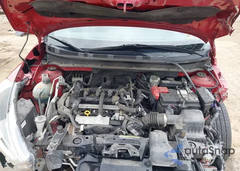 2020 Nissan Kicks Sv Xtronic Cvt from USA, damaged, VIN 3N1CP5CV7LL498964